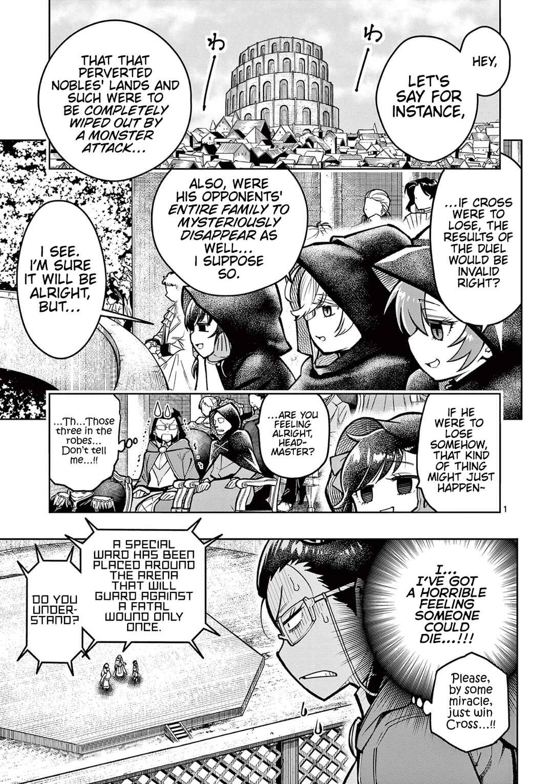 Saikyou Onna Shishou-tachi ga Ikusei Houshin o Megutte Shuraba Chapter 34 - Page 2