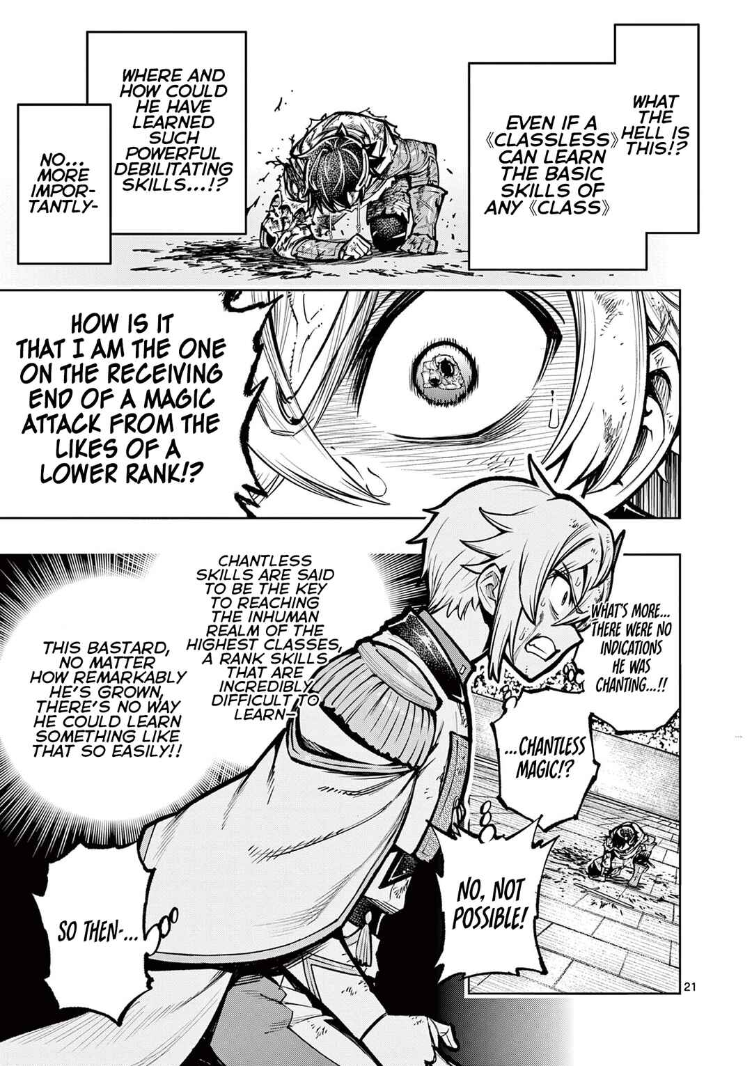 Saikyou Onna Shishou-tachi ga Ikusei Houshin o Megutte Shuraba Chapter 34 - Page 22