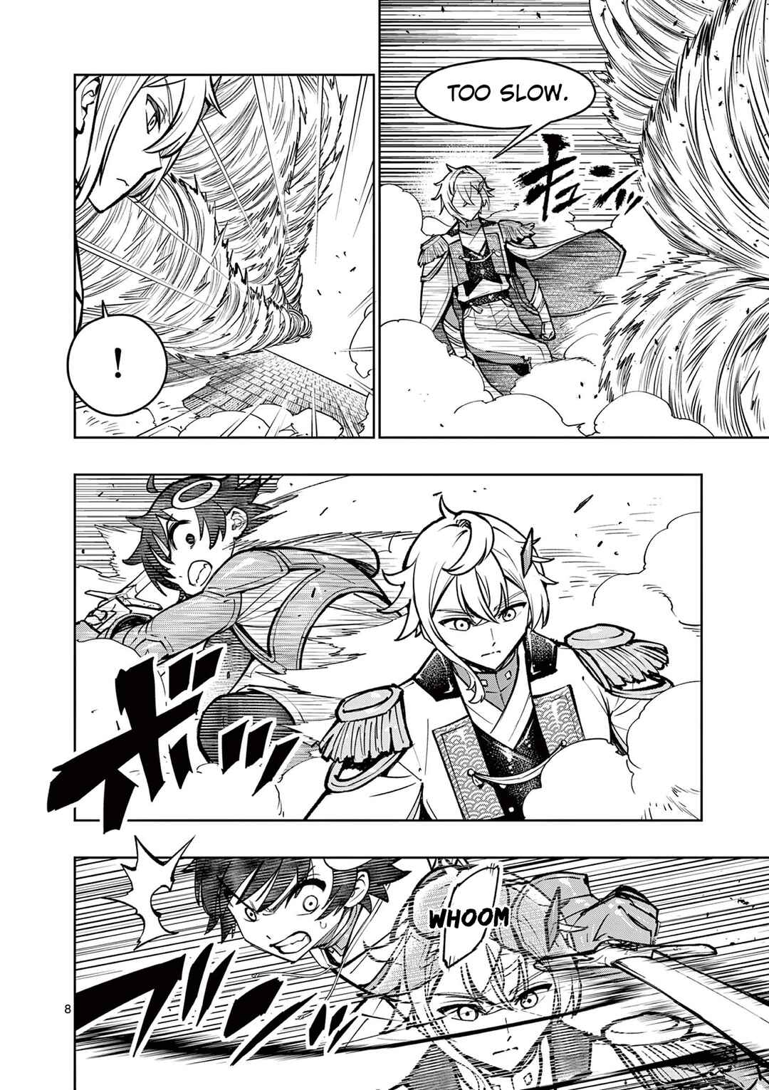 Saikyou Onna Shishou-tachi ga Ikusei Houshin o Megutte Shuraba Chapter 34 - Page 9