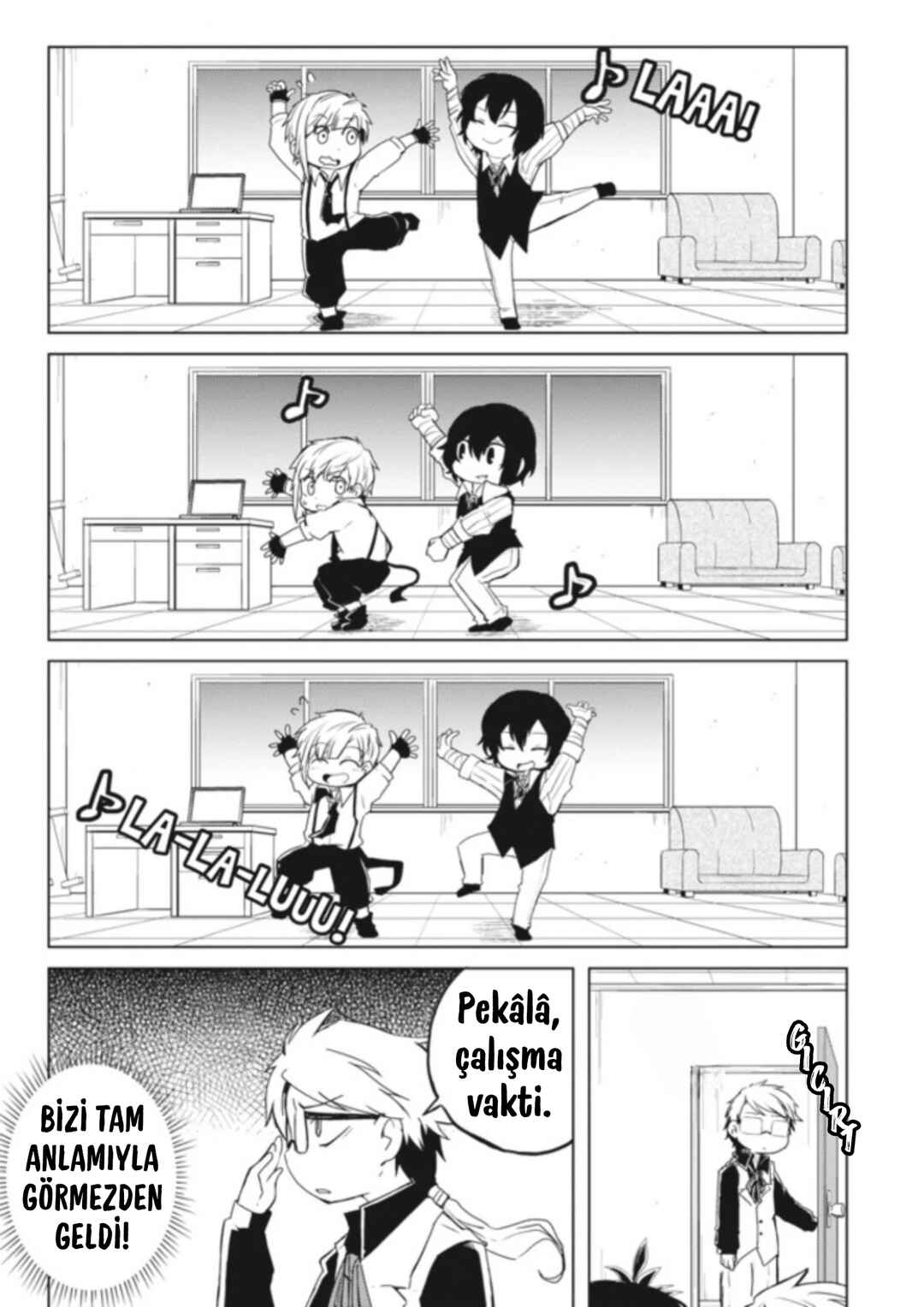 Bungou Stray Dogs: Wan! Chapter 25 - Page 3