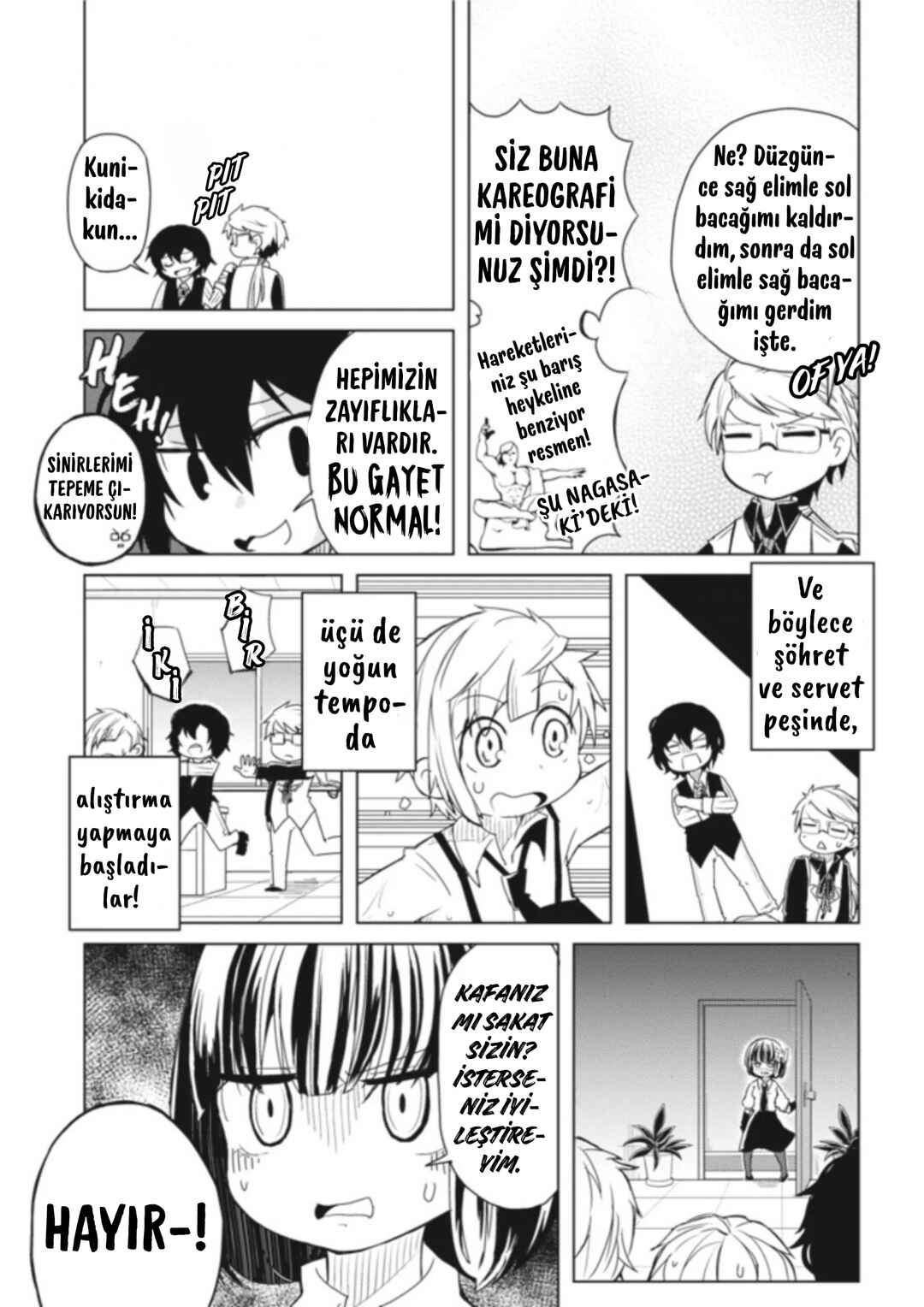 Bungou Stray Dogs: Wan! Chapter 25 - Page 6