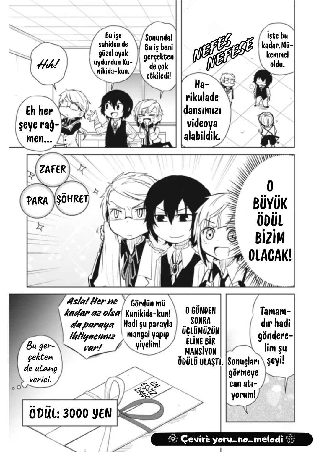 Bungou Stray Dogs: Wan! Chapter 25 - Page 8