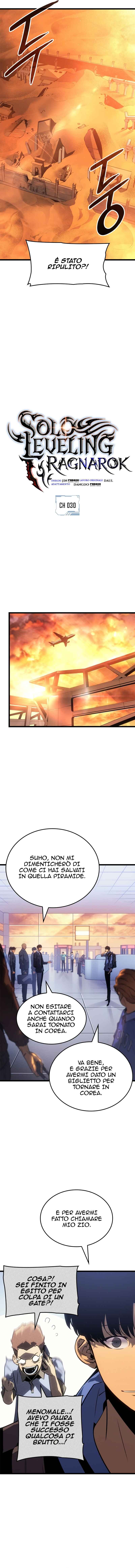 Na Honjaman Level Up: Ragnarok Chapter 30 - Page 3