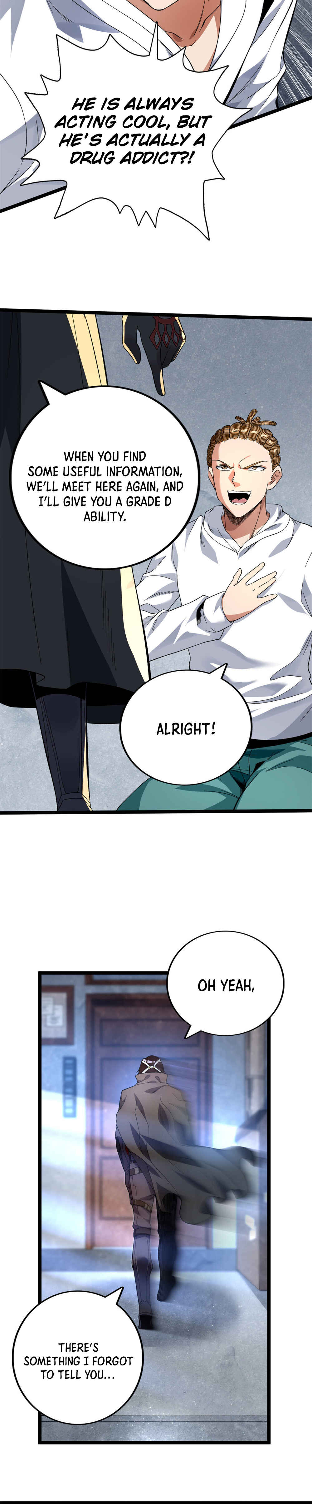 Wǒ Yǒu 999 Zhǒng Yì Néng Chapter 19 - Page 11