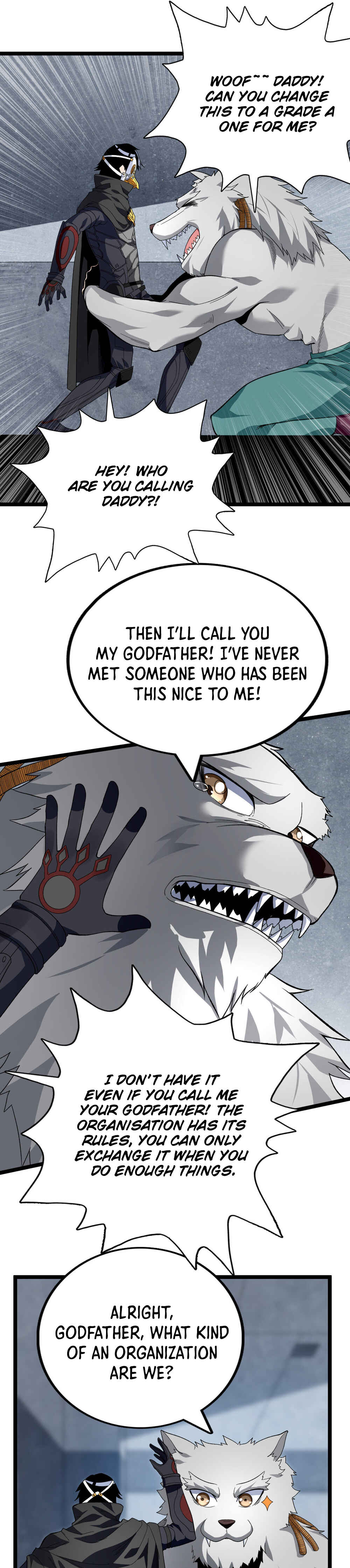 Wǒ Yǒu 999 Zhǒng Yì Néng Chapter 19 - Page 6