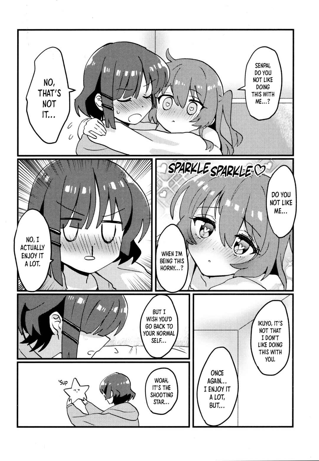 Ikuyo LoveLove Chuuihou! Chapter ? - Page 17