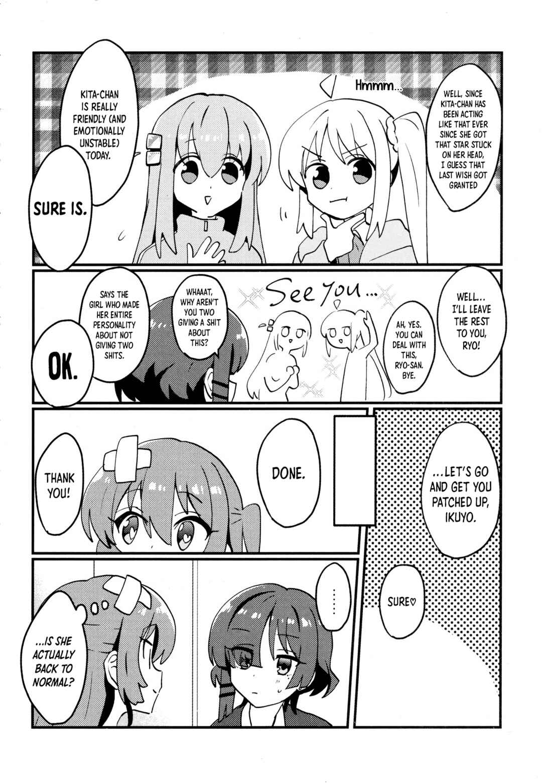 Ikuyo LoveLove Chuuihou! Chapter ? - Page 9