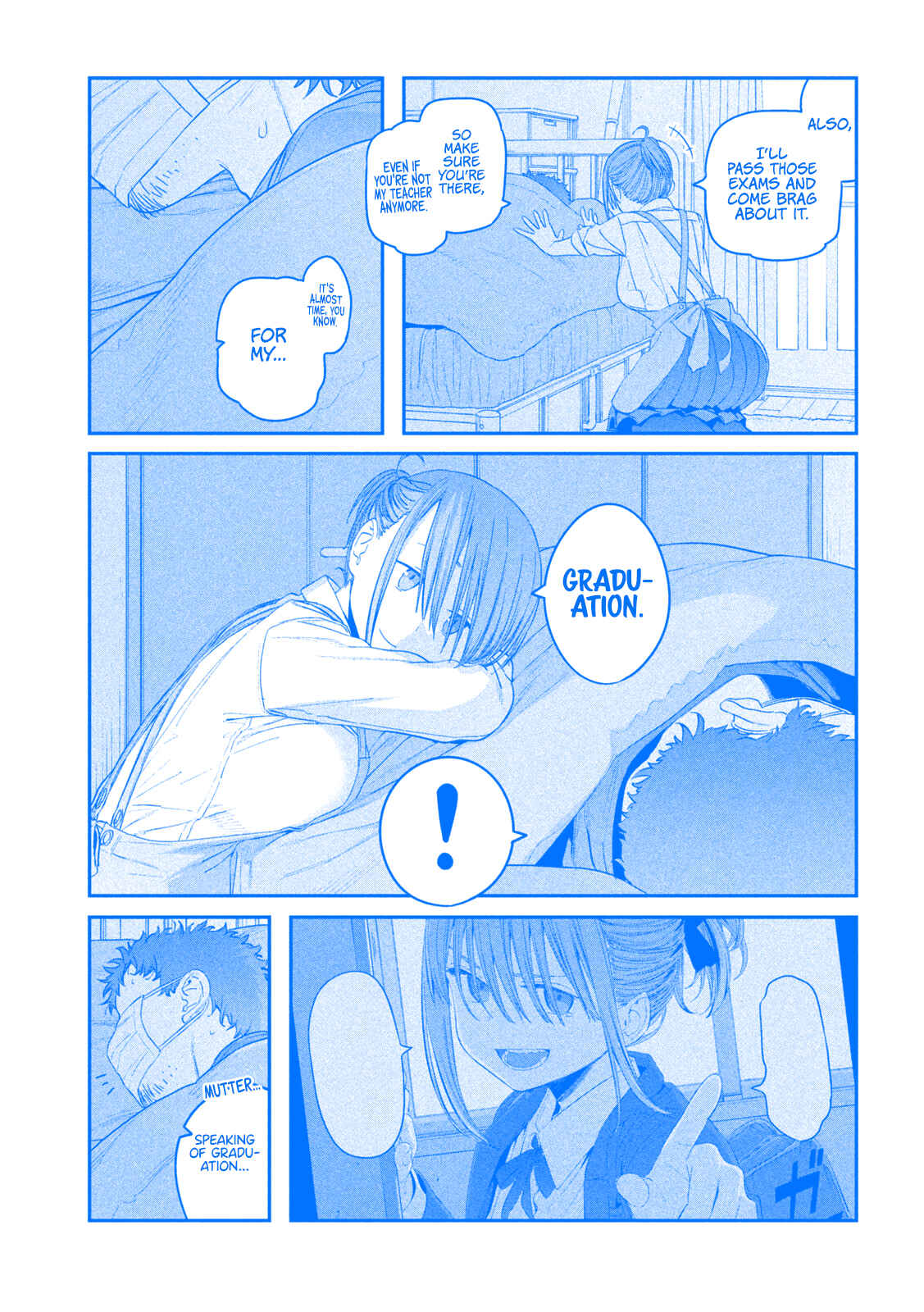 Getsuyoubi no Tawawa (Blue) (Fan Colored) Chapter 26 - Page 12