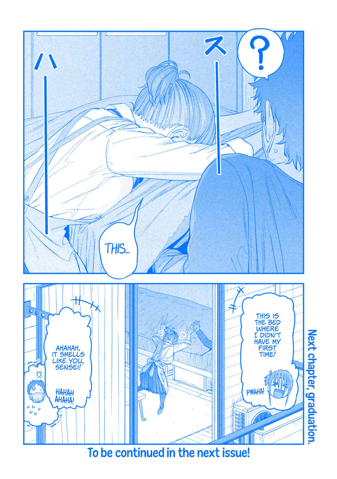 Getsuyoubi no Tawawa (Blue) (Fan Colored) Chapter 26 - Page 13