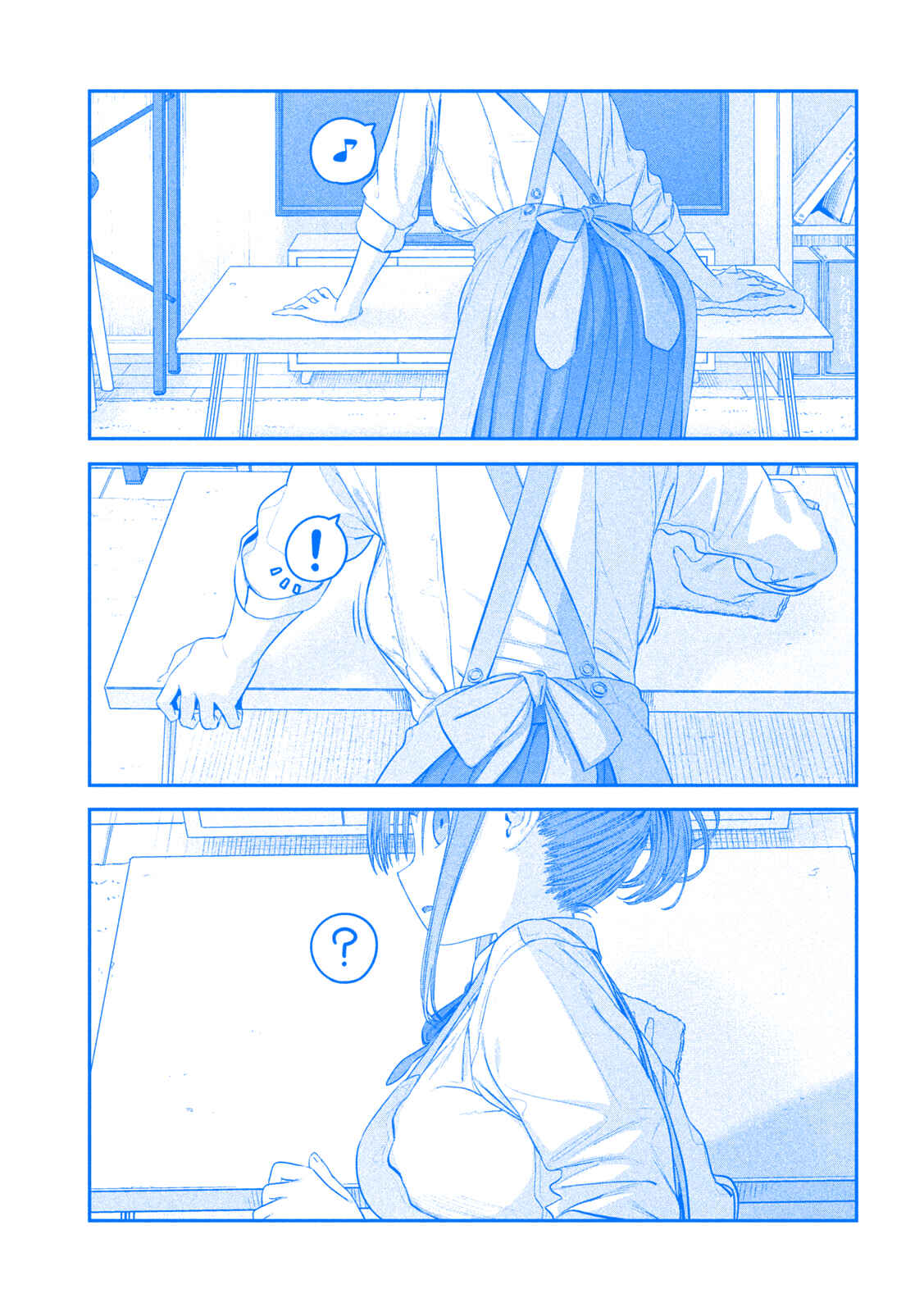 Getsuyoubi no Tawawa (Blue) (Fan Colored) Chapter 26 - Page 8