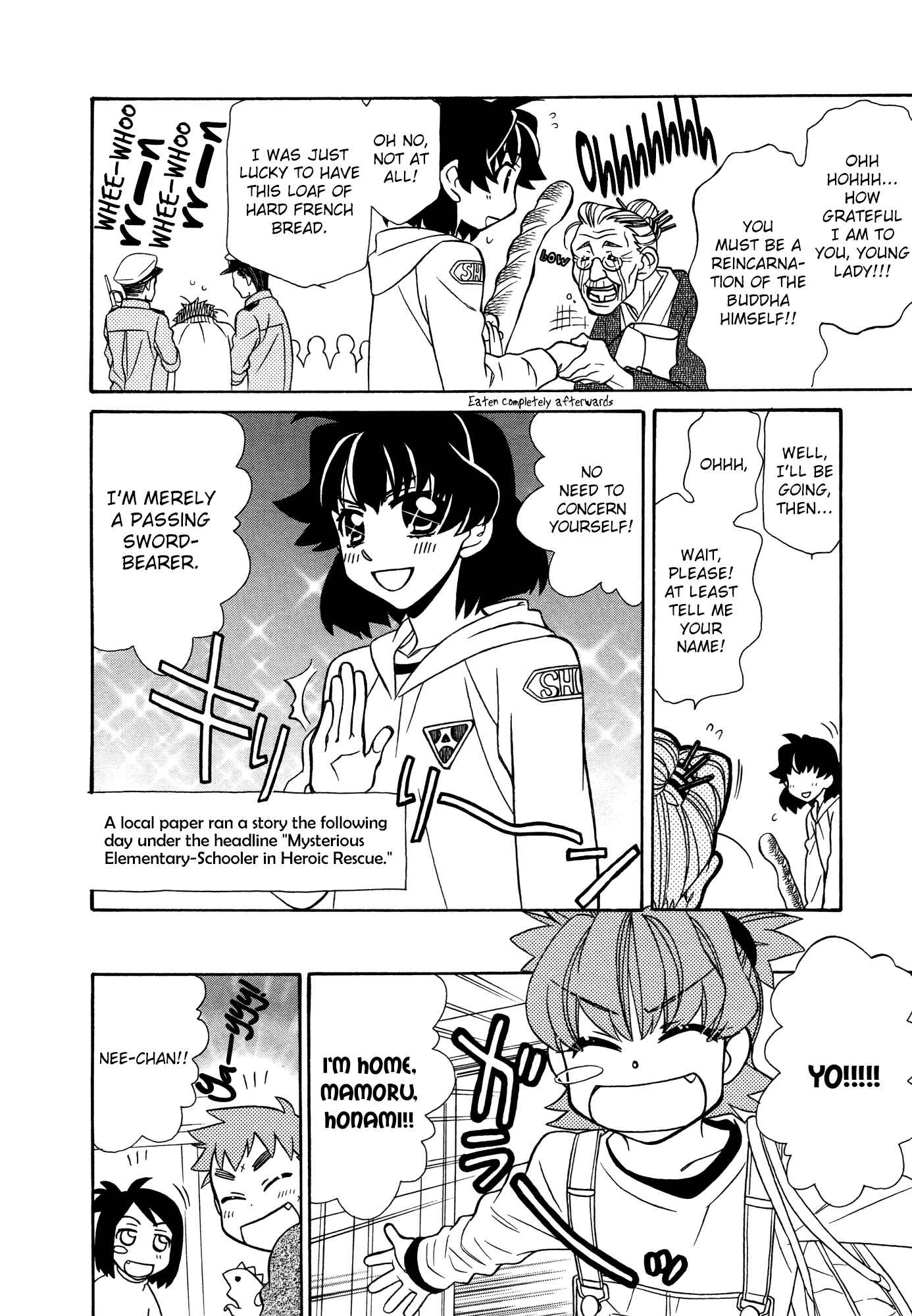 Hayate x Blade Chapter 76.5 - Page 4