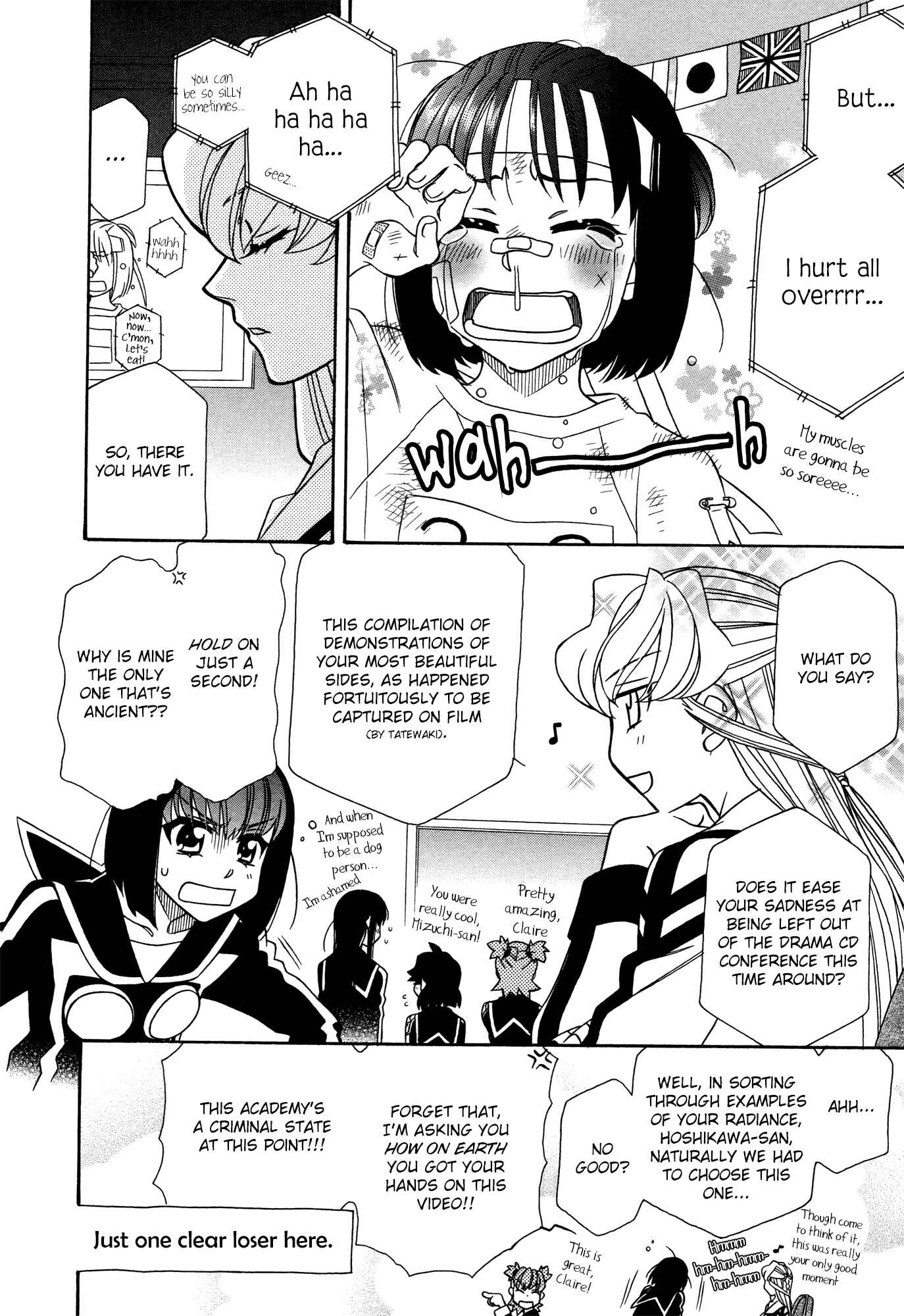 Hayate x Blade Chapter 76.5 - Page 6