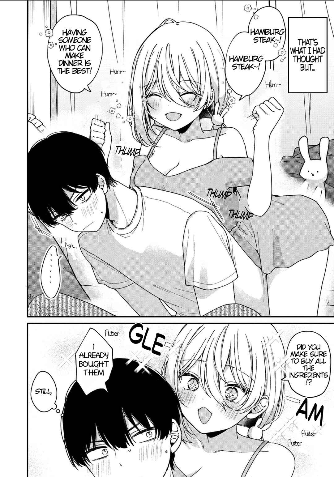 Momogusa-san ga Monogusa Sugiru!! Chapter 2 - Page 2
