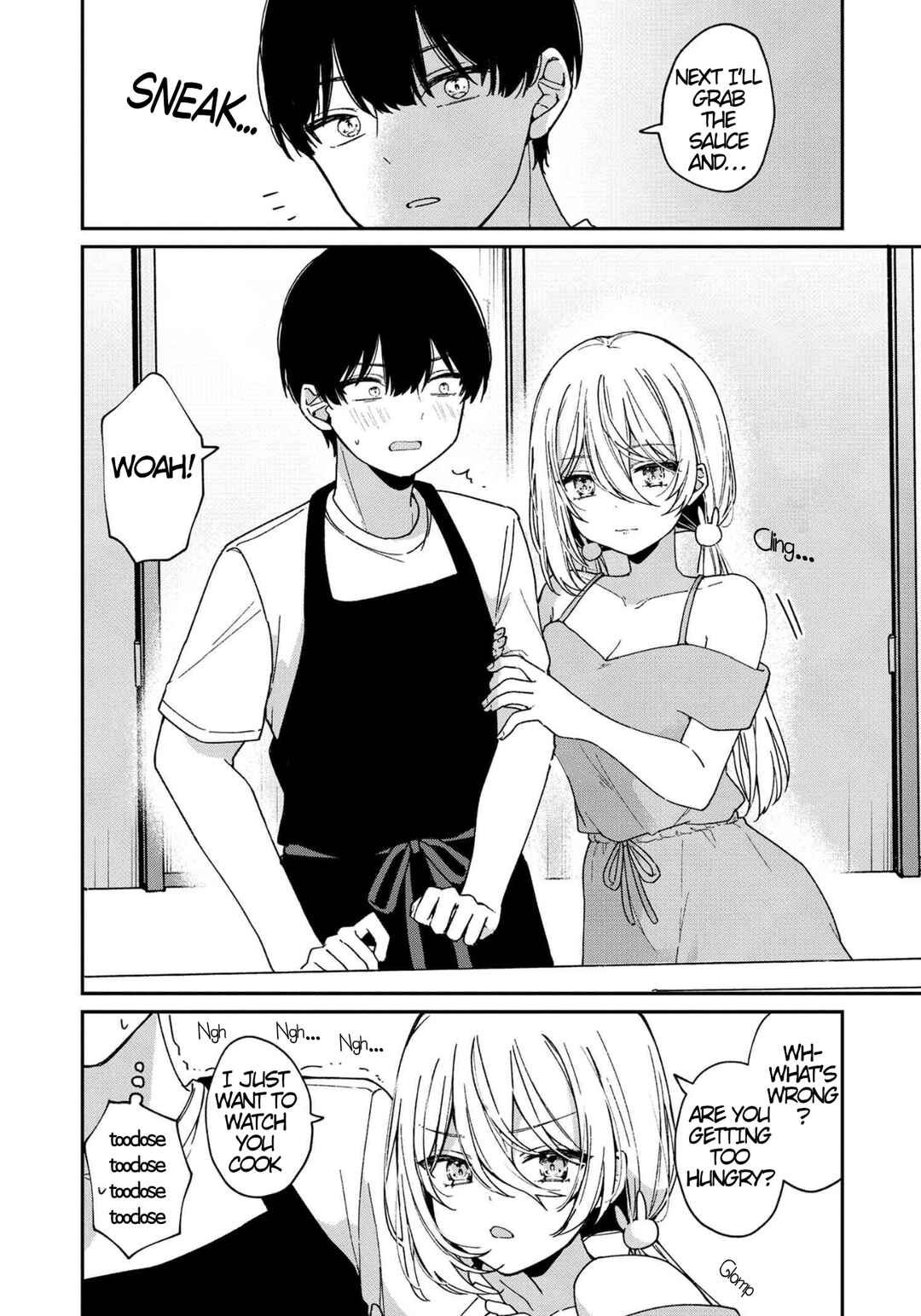Momogusa-san ga Monogusa Sugiru!! Chapter 2 - Page 4