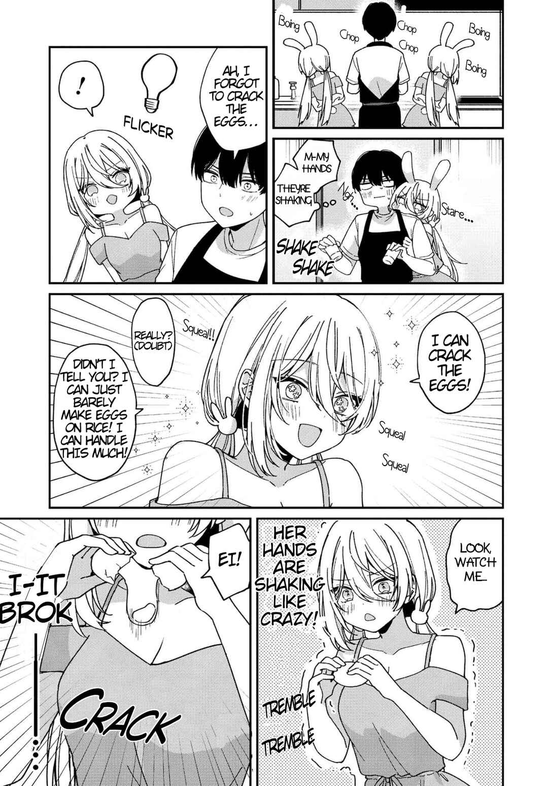 Momogusa-san ga Monogusa Sugiru!! Chapter 2 - Page 5