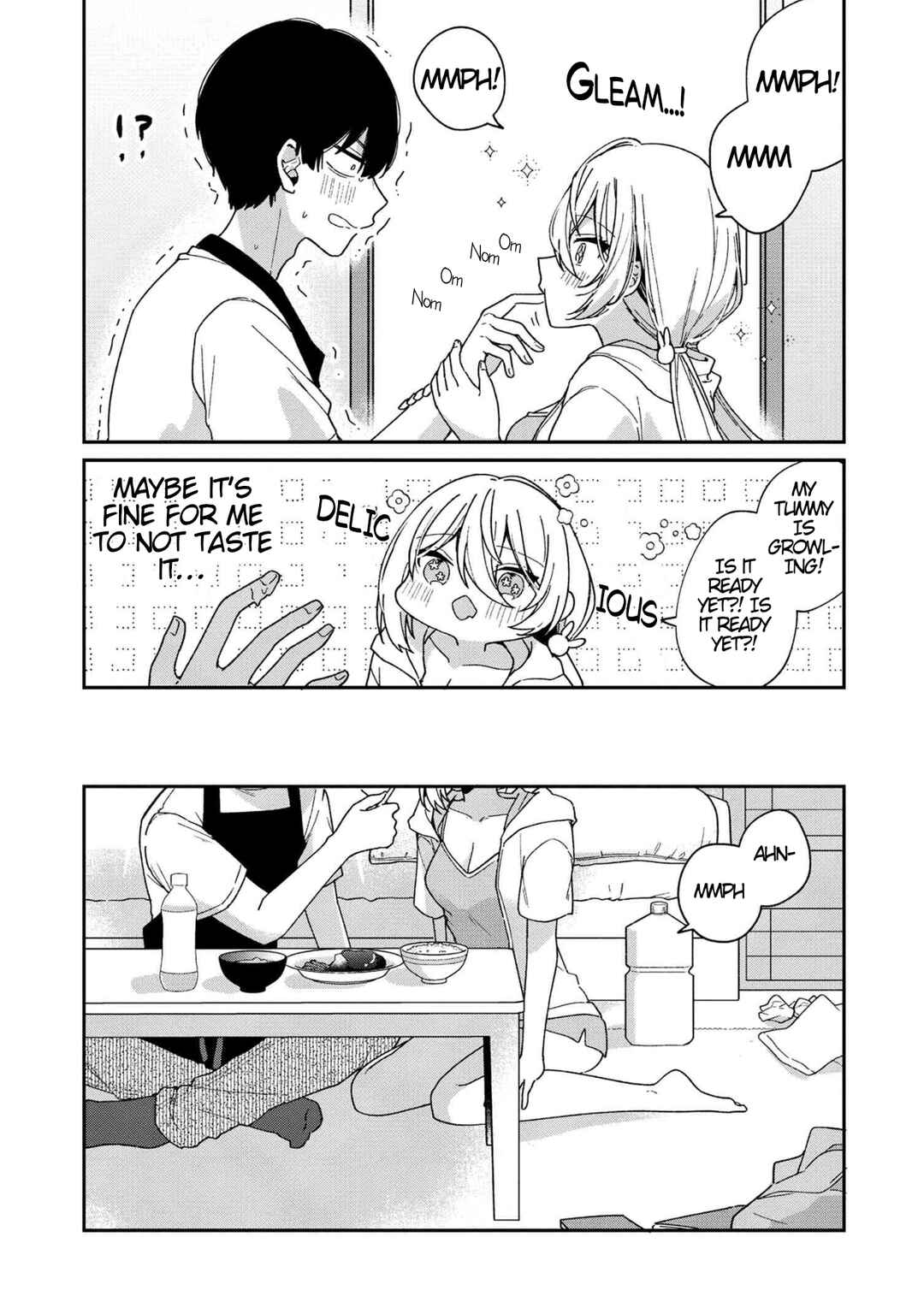 Momogusa-san ga Monogusa Sugiru!! Chapter 2 - Page 9