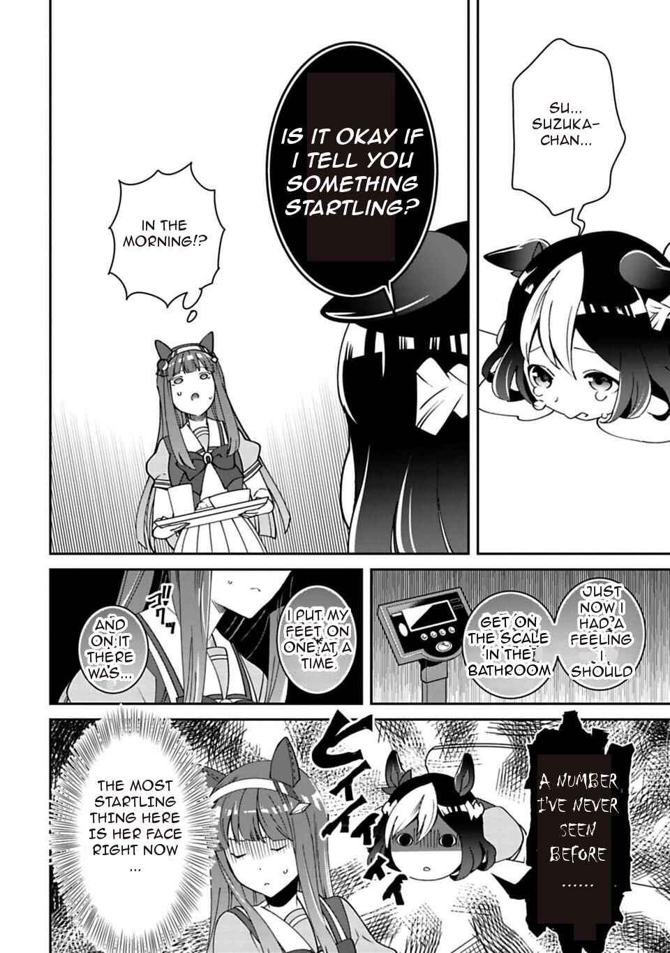 Starting Gate! Uma Musume Pretty Derby Chapter 7 - Page 10