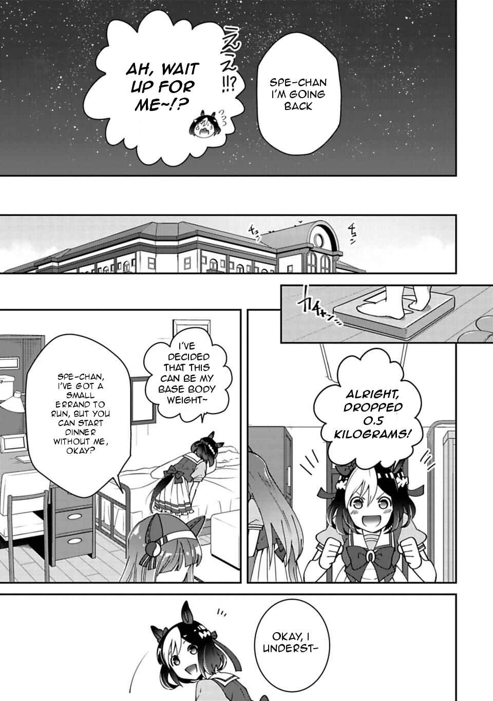 Starting Gate! Uma Musume Pretty Derby Chapter 7 - Page 27