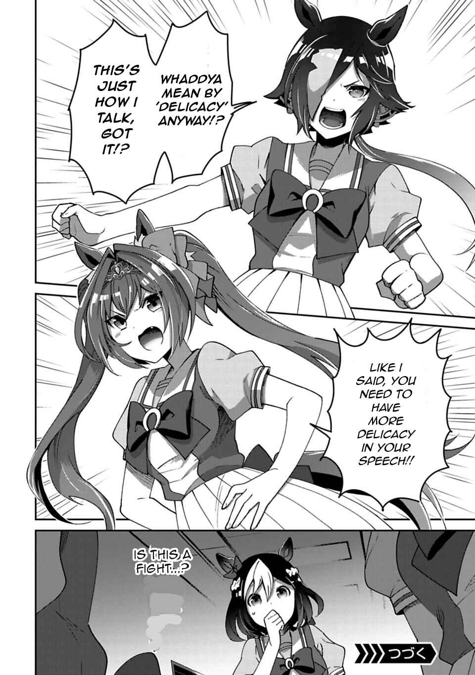 Starting Gate! Uma Musume Pretty Derby Chapter 7 - Page 30