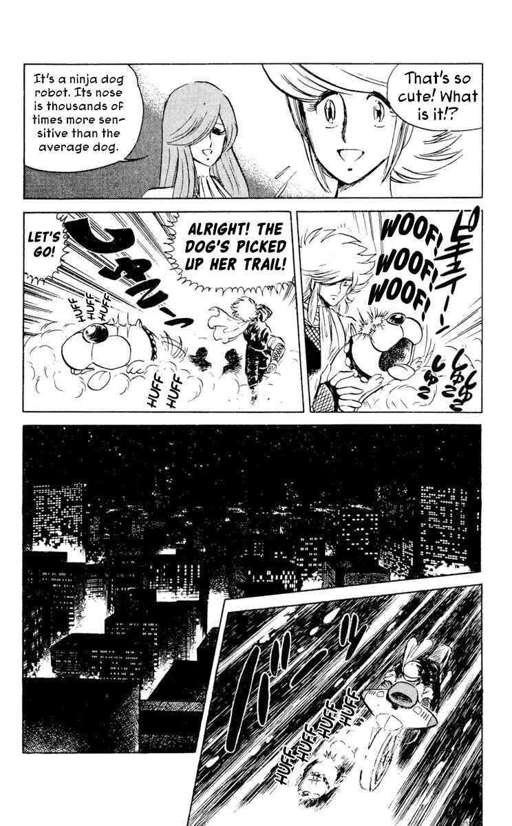 Super Ninja Dan Chapter 27 - Page 8