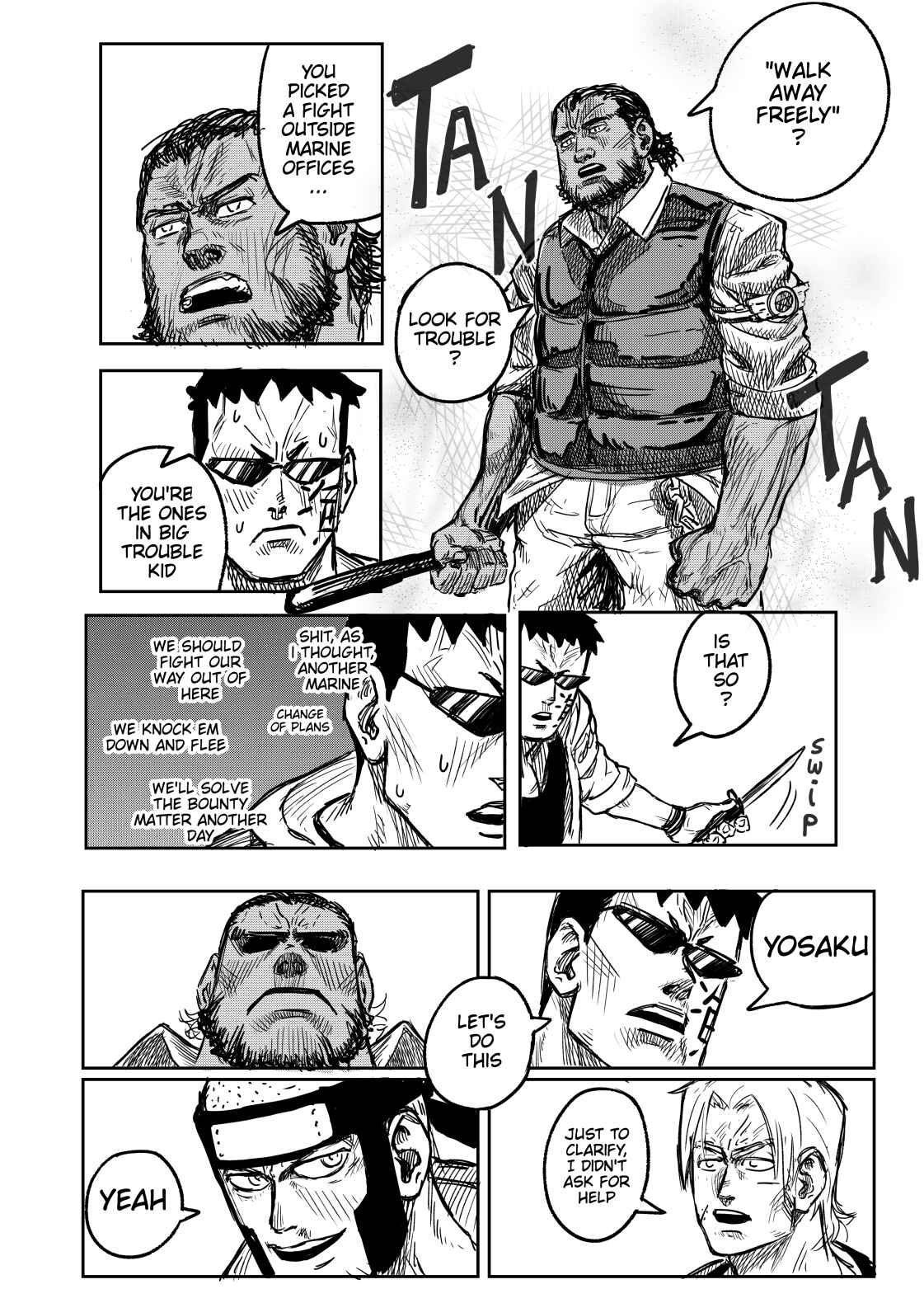 One Piece - Johnny & Yosaku Uncanon Adventures (Doujinshi) Chapter 3 - Page 2