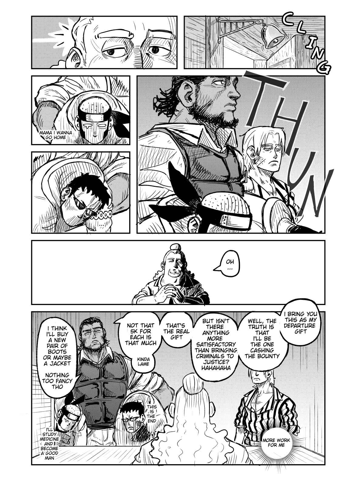 One Piece - Johnny & Yosaku Uncanon Adventures (Doujinshi) Chapter 3 - Page 4