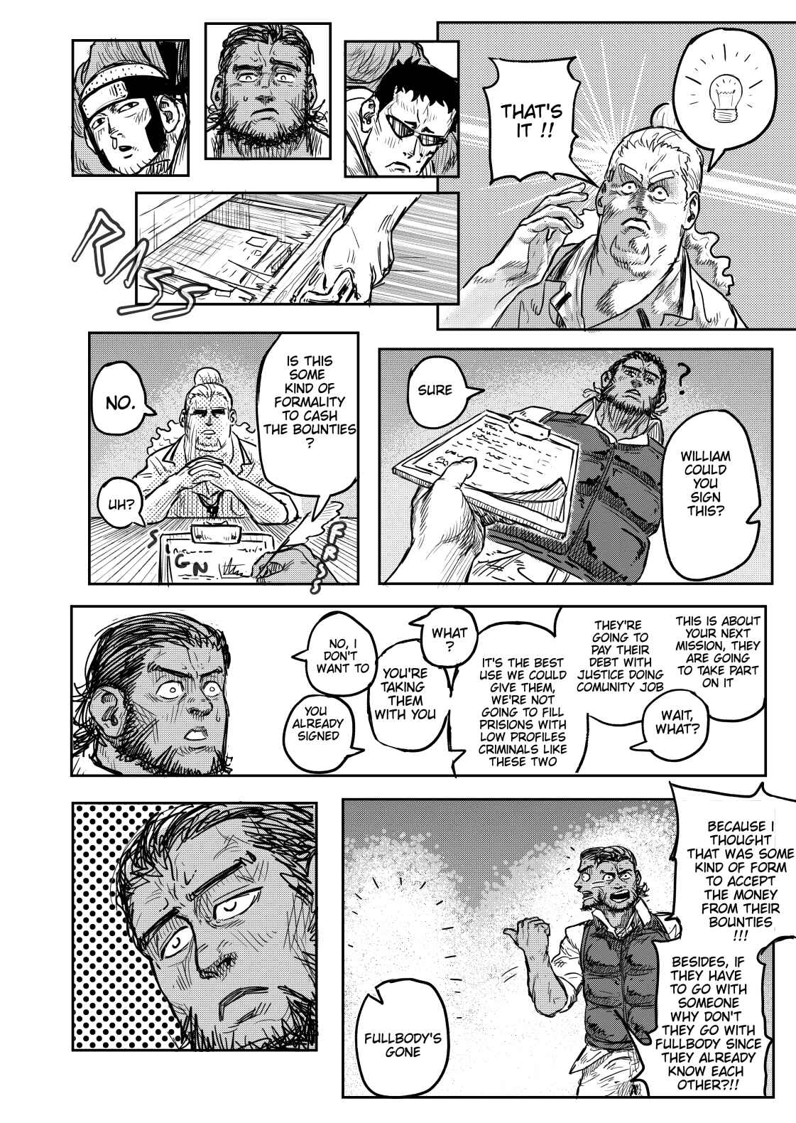 One Piece - Johnny & Yosaku Uncanon Adventures (Doujinshi) Chapter 3 - Page 6
