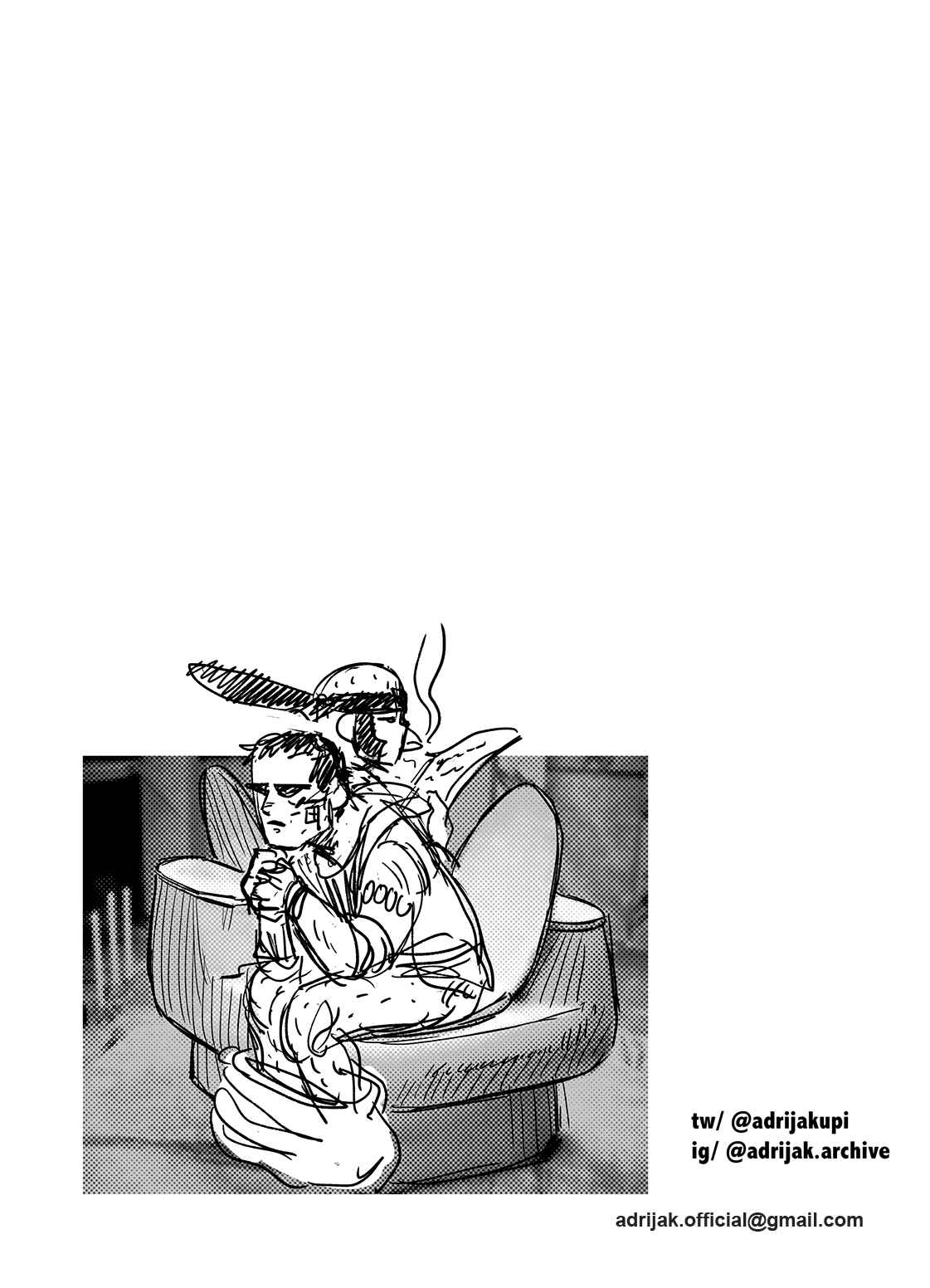 One Piece - Johnny & Yosaku Uncanon Adventures (Doujinshi) Chapter 3 - Page 9
