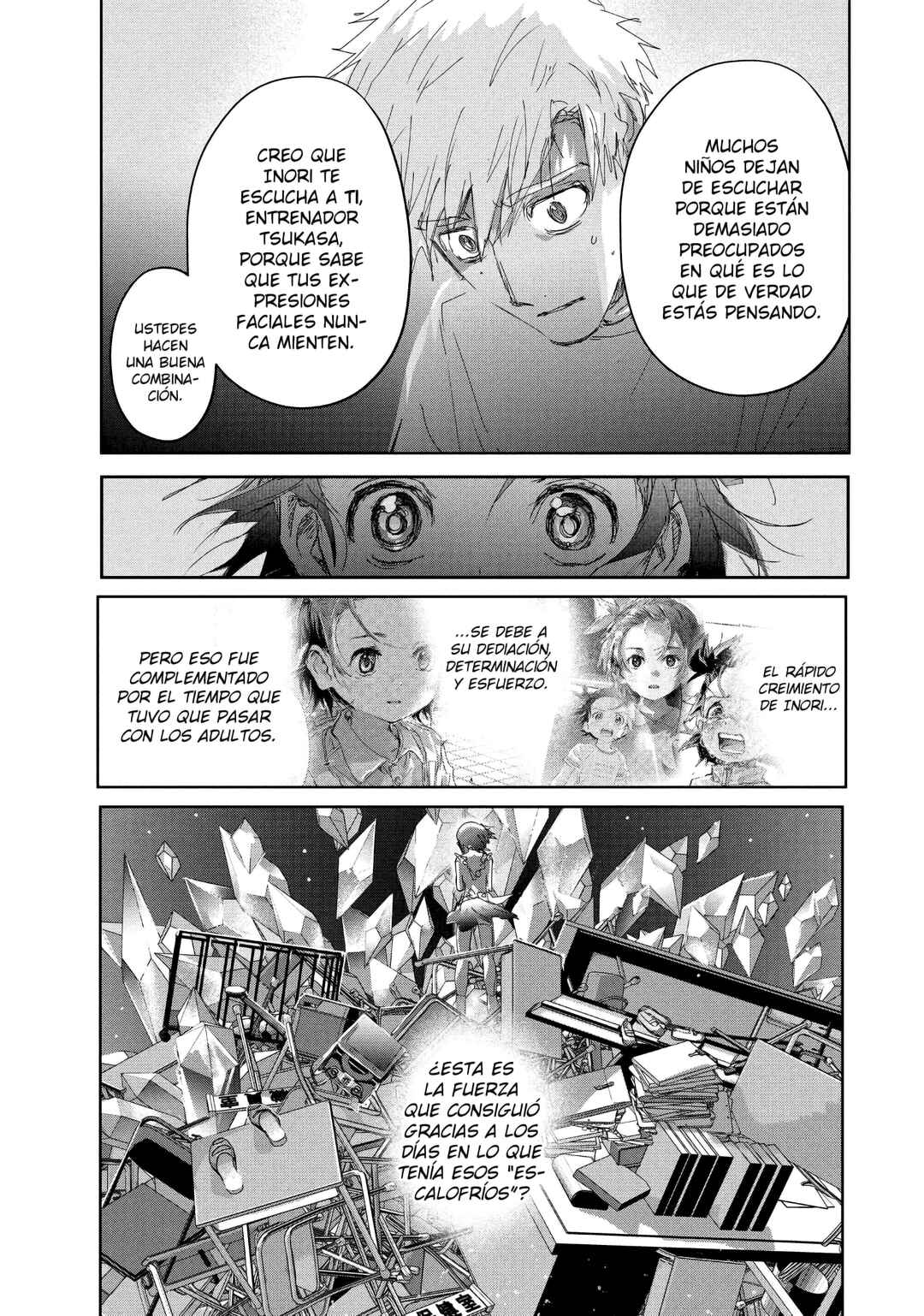 Medalist Chapter 39 - Page 22