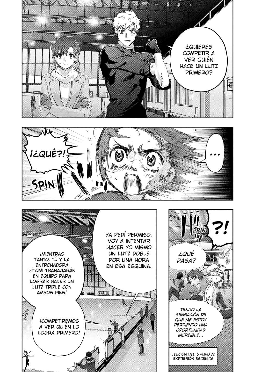 Medalist Chapter 39 - Page 25