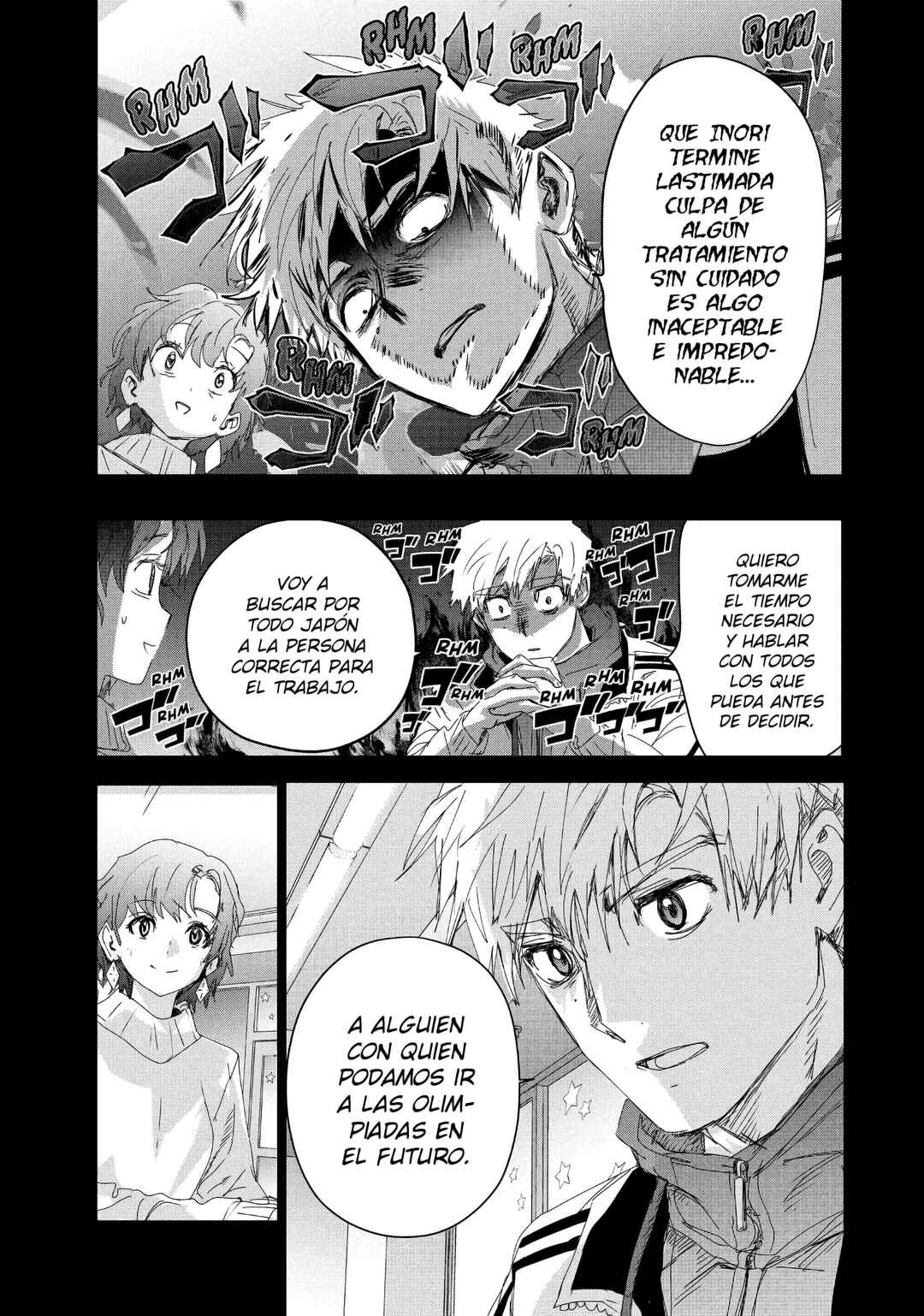 Medalist Chapter 39 - Page 8