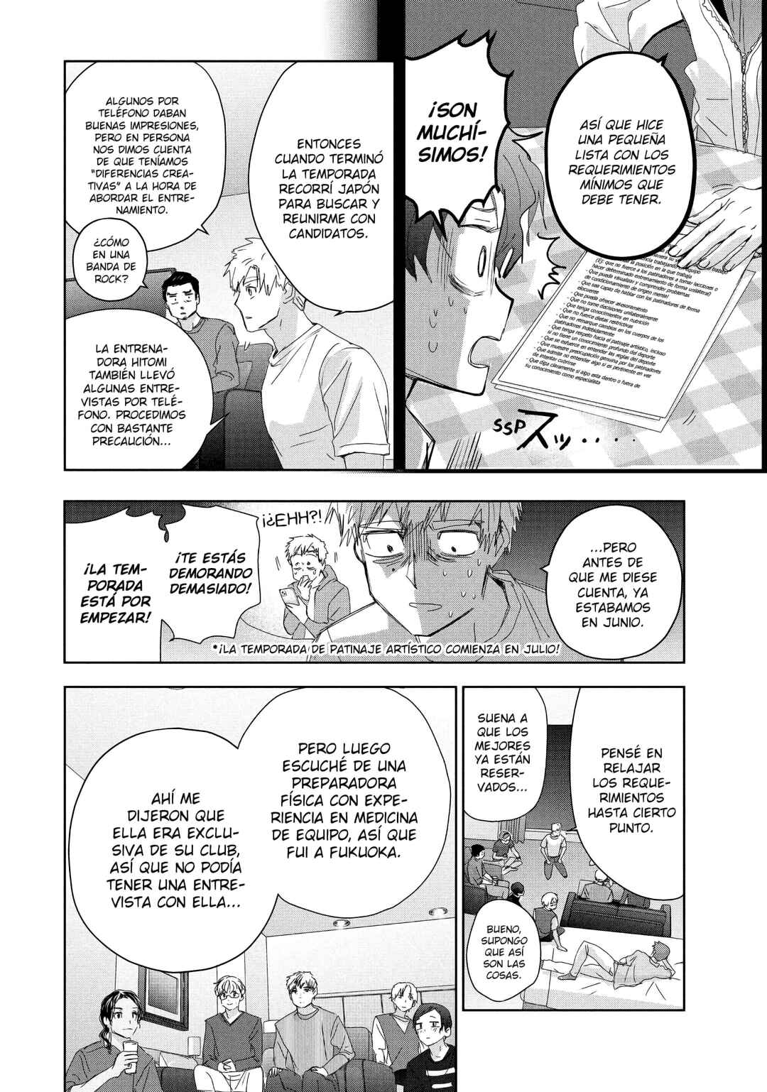 Medalist Chapter 39 - Page 9