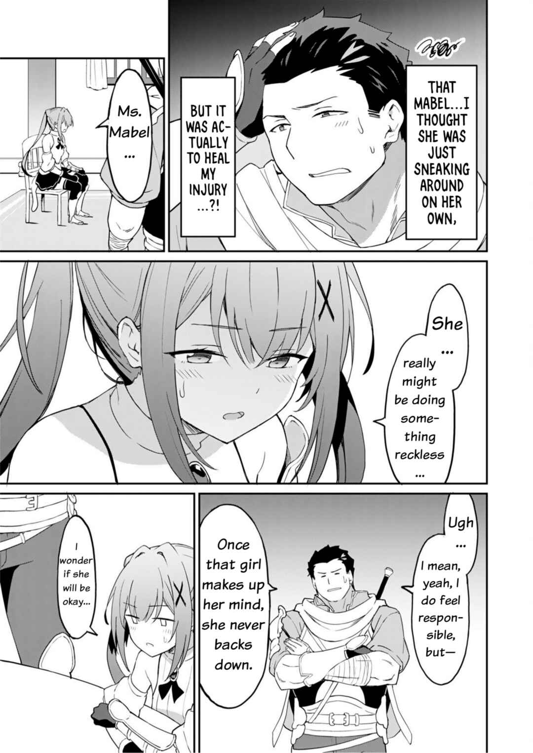 Haikei, Tengoku no Neesan, Yuusha ni Natta Mei ga Ero Sugite - Ojisan, Hogosha Toka Sorosoro Muri Desu+ Chapter 9 - Page 13