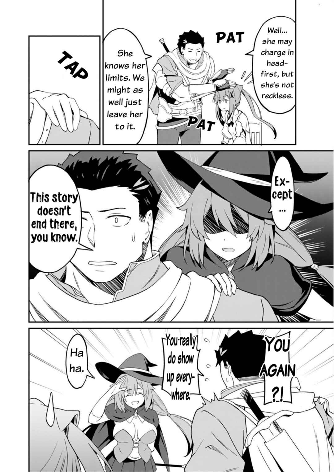 Haikei, Tengoku no Neesan, Yuusha ni Natta Mei ga Ero Sugite - Ojisan, Hogosha Toka Sorosoro Muri Desu+ Chapter 9 - Page 14