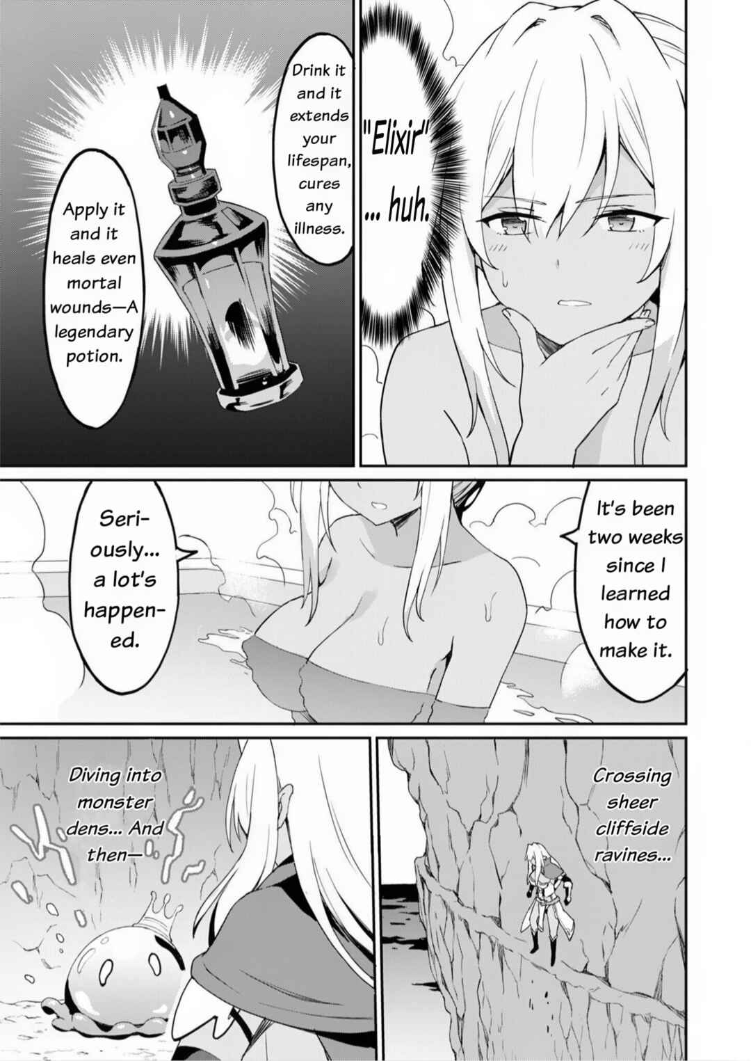 Haikei, Tengoku no Neesan, Yuusha ni Natta Mei ga Ero Sugite - Ojisan, Hogosha Toka Sorosoro Muri Desu+ Chapter 9 - Page 5