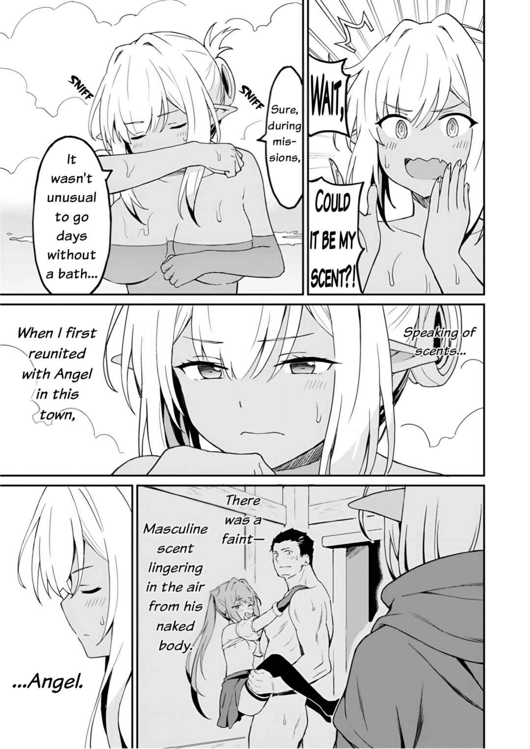Haikei, Tengoku no Neesan, Yuusha ni Natta Mei ga Ero Sugite - Ojisan, Hogosha Toka Sorosoro Muri Desu+ Chapter 9 - Page 9