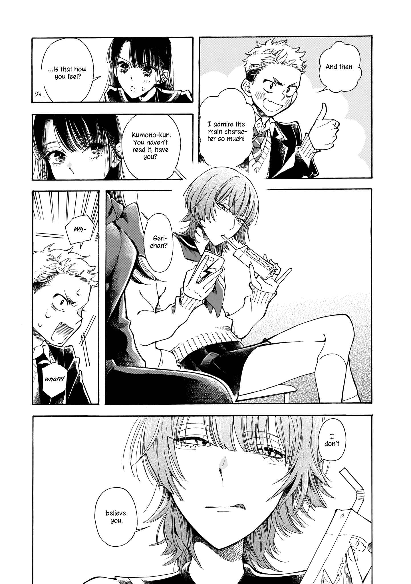 Sensei, Kongetsu Dou Desu ka Chapter 5 - Page 13