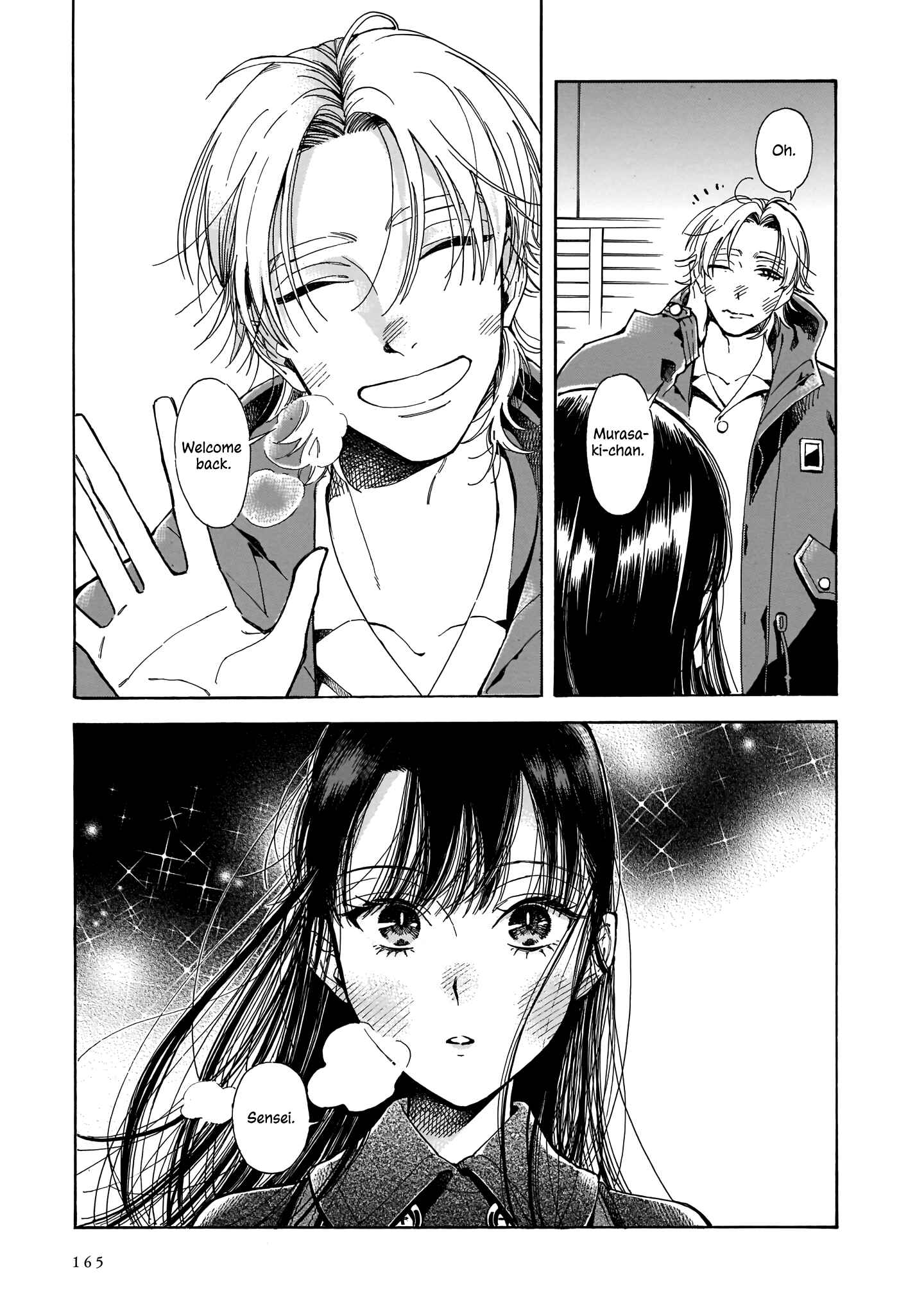 Sensei, Kongetsu Dou Desu ka Chapter 5 - Page 31