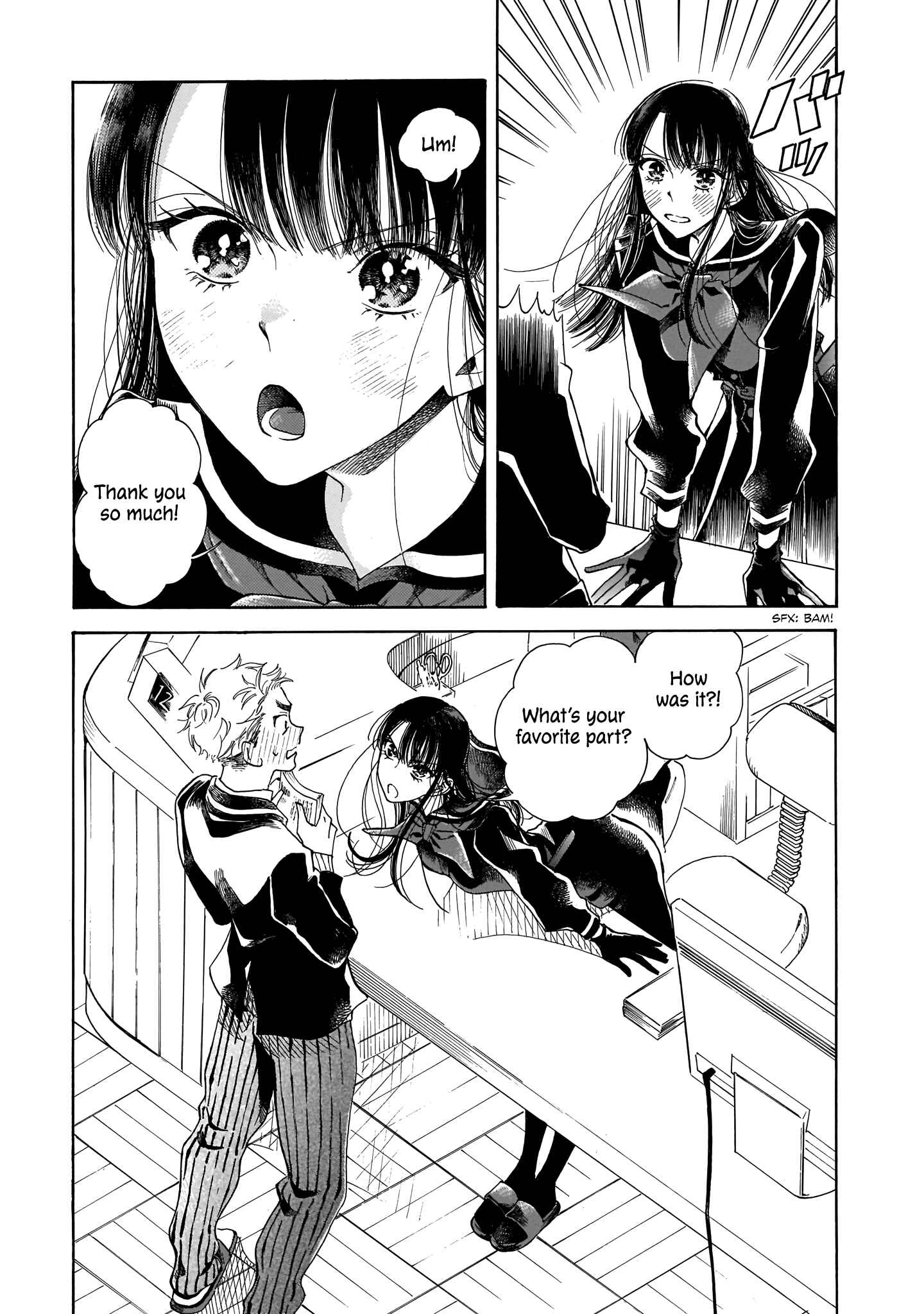 Sensei, Kongetsu Dou Desu ka Chapter 5 - Page 9