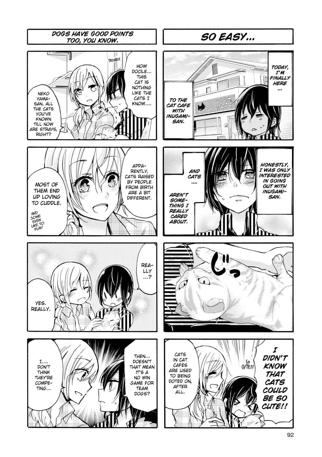 Inugami-san to Nekoyama-san Chapter 61 - Page 2