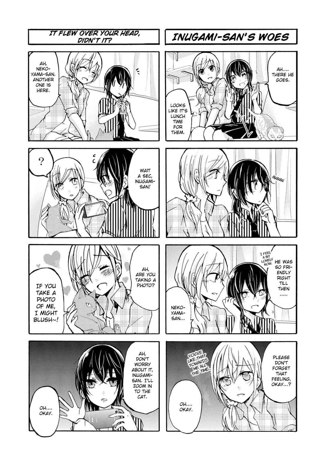 Inugami-san to Nekoyama-san Chapter 61 - Page 3