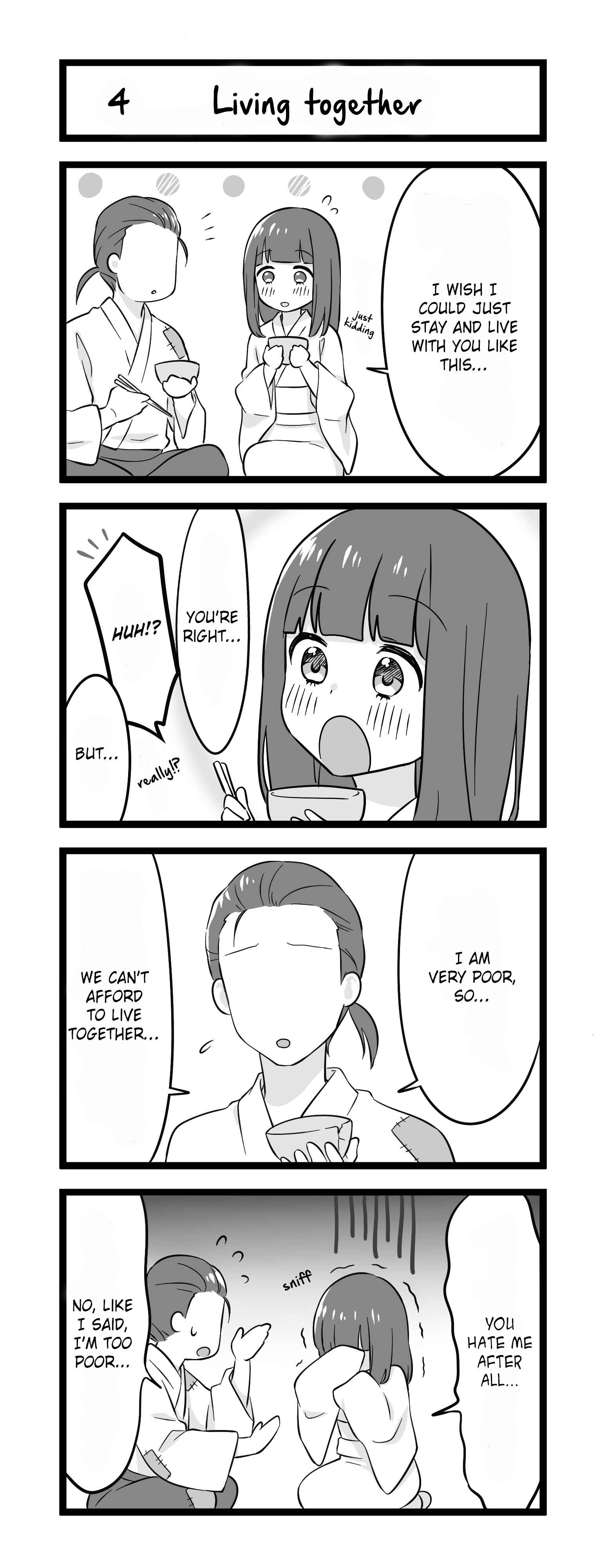 Menhera Shoujo Kurumi-chan Chapter 21.4 - Page 1