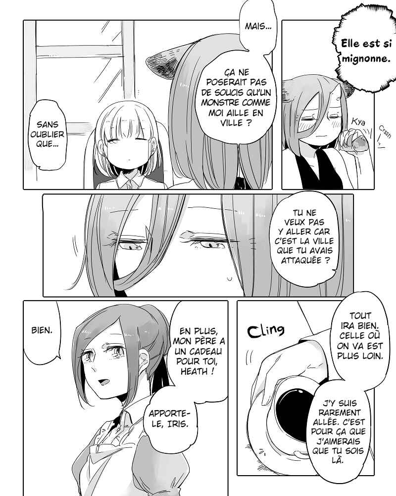 Beauty and the Beast Girl Chapter 21 - Page 2