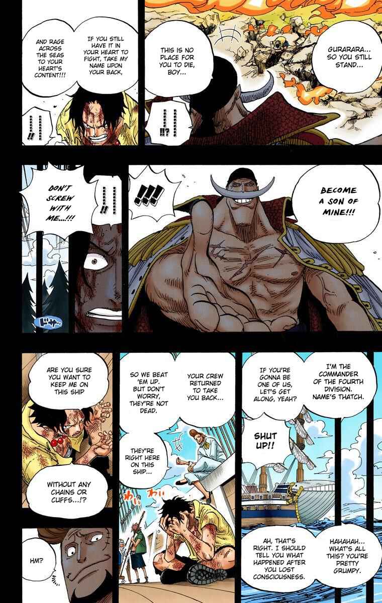 One Piece (Official Colored) Chapter 552 - Page 10