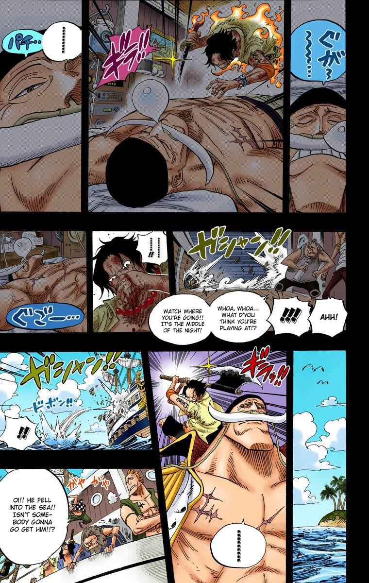 One Piece (Official Colored) Chapter 552 - Page 11