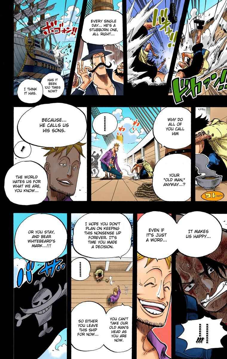 One Piece (Official Colored) Chapter 552 - Page 12