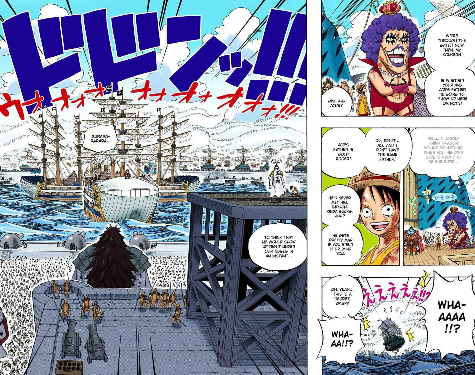 One Piece (Official Colored) Chapter 552 - Page 4