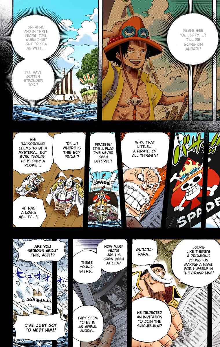 One Piece (Official Colored) Chapter 552 - Page 6