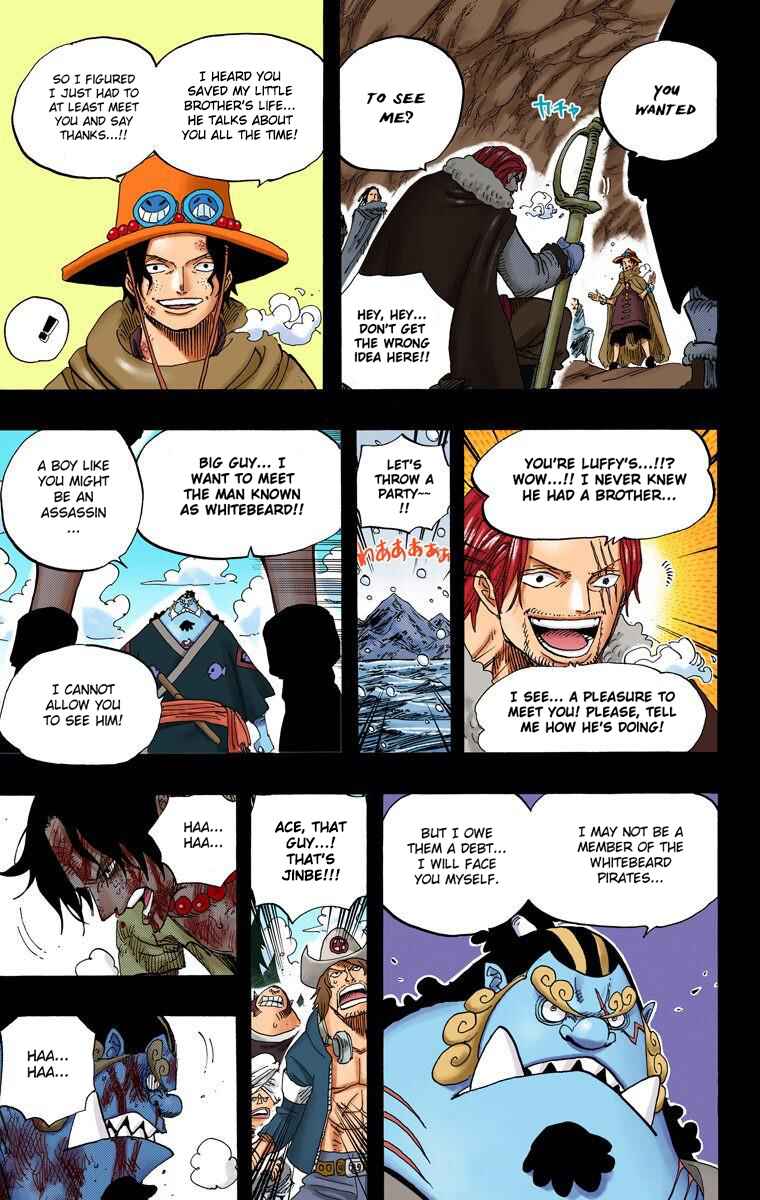 One Piece (Official Colored) Chapter 552 - Page 7