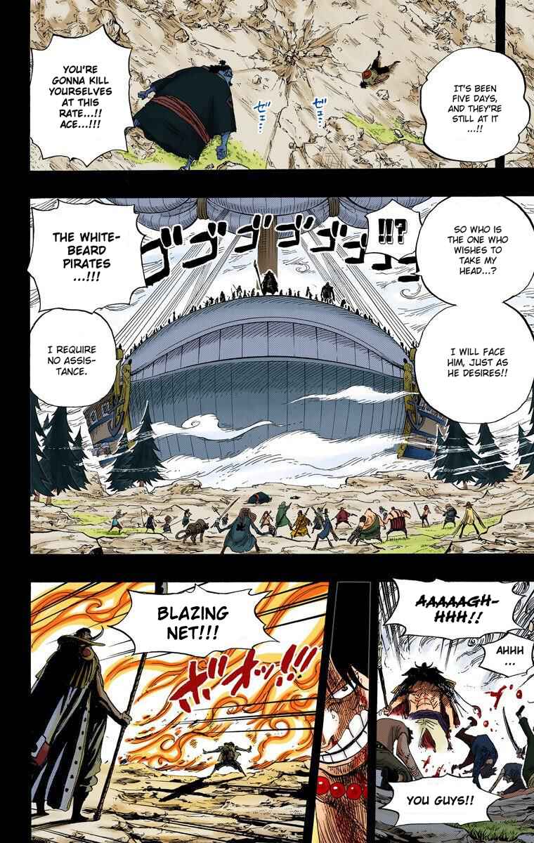 One Piece (Official Colored) Chapter 552 - Page 8